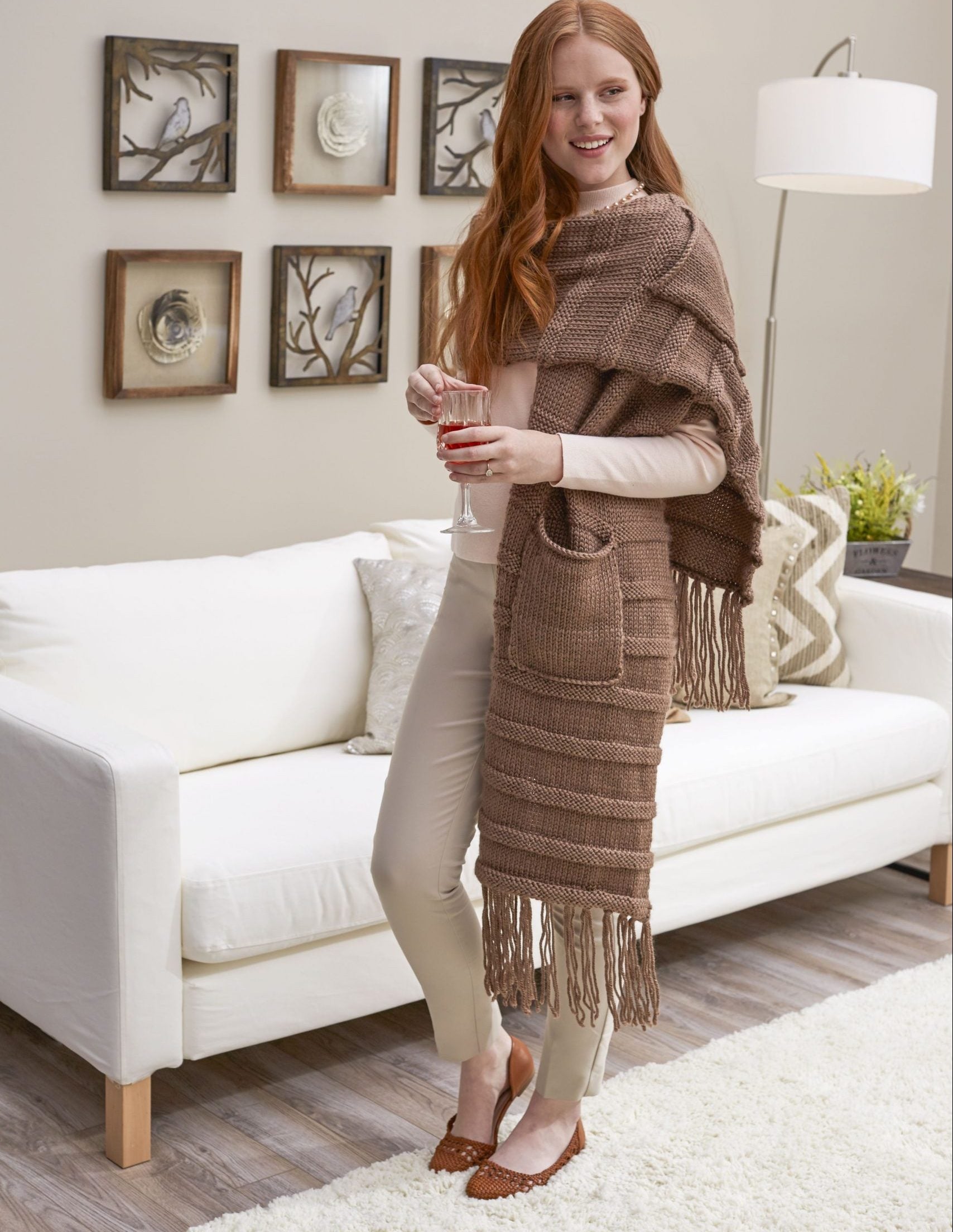 Taskuhuivi - Red Heart Soft