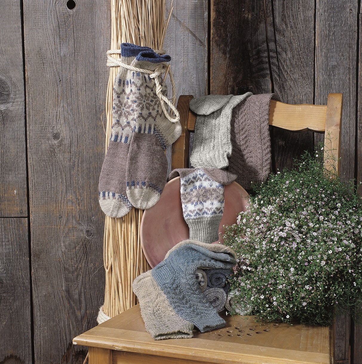 Lasten neulesukat - Regia 4