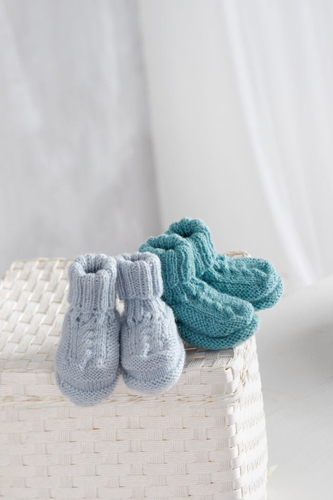 Vauvan palmikkotossut - Regia 4