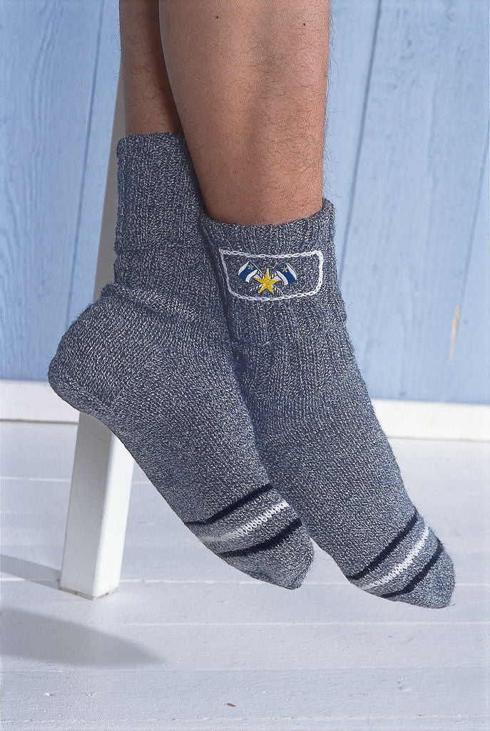 Sinikirjavat sukat - Regia 4