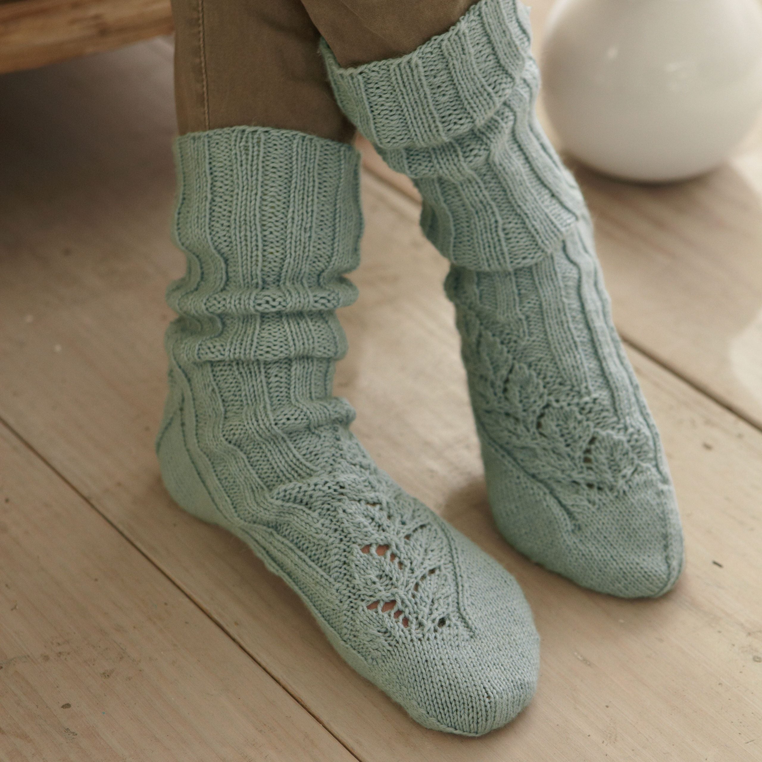 Pitsisukat - Regia Premium Merino Yak