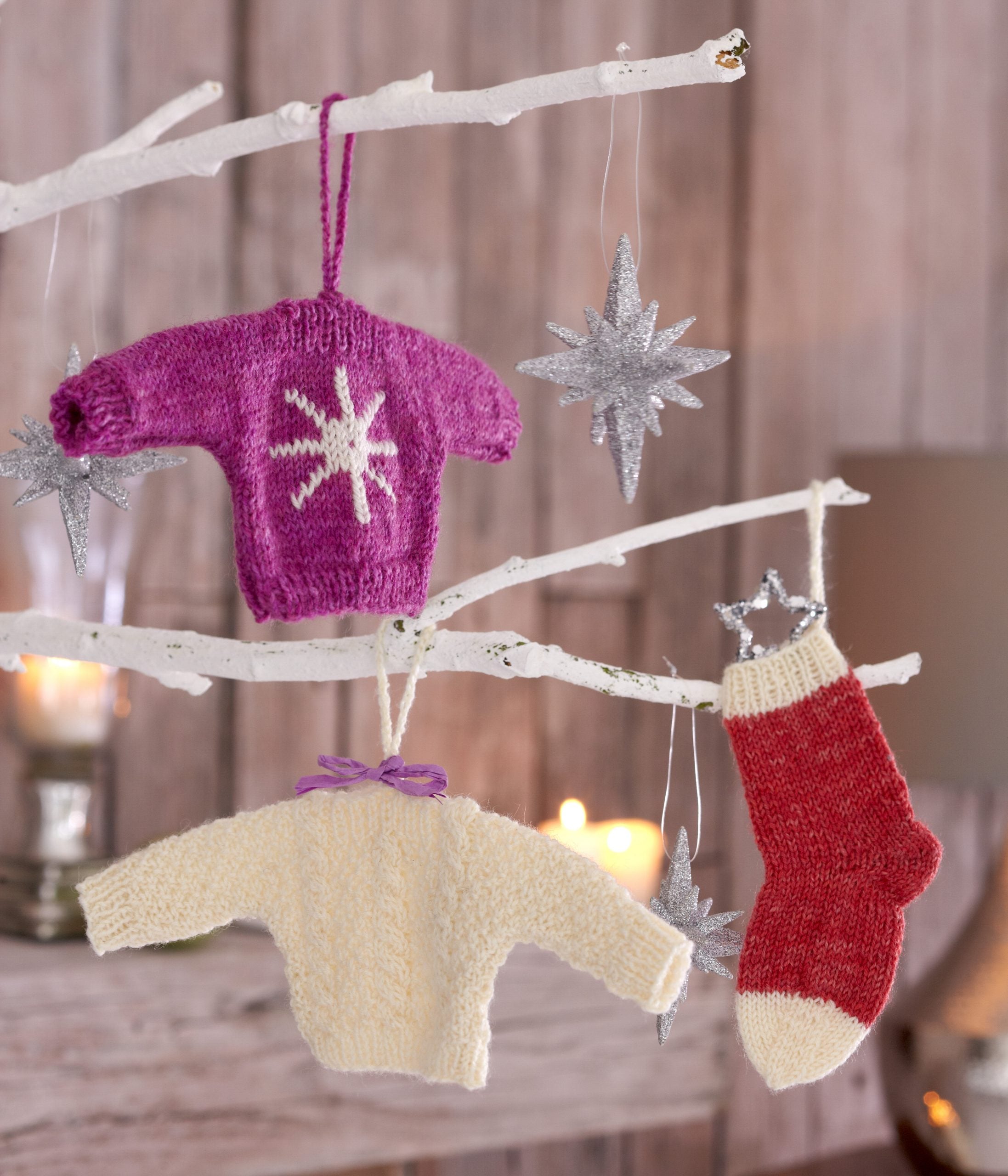 Neulotut koristeet - Regia 4