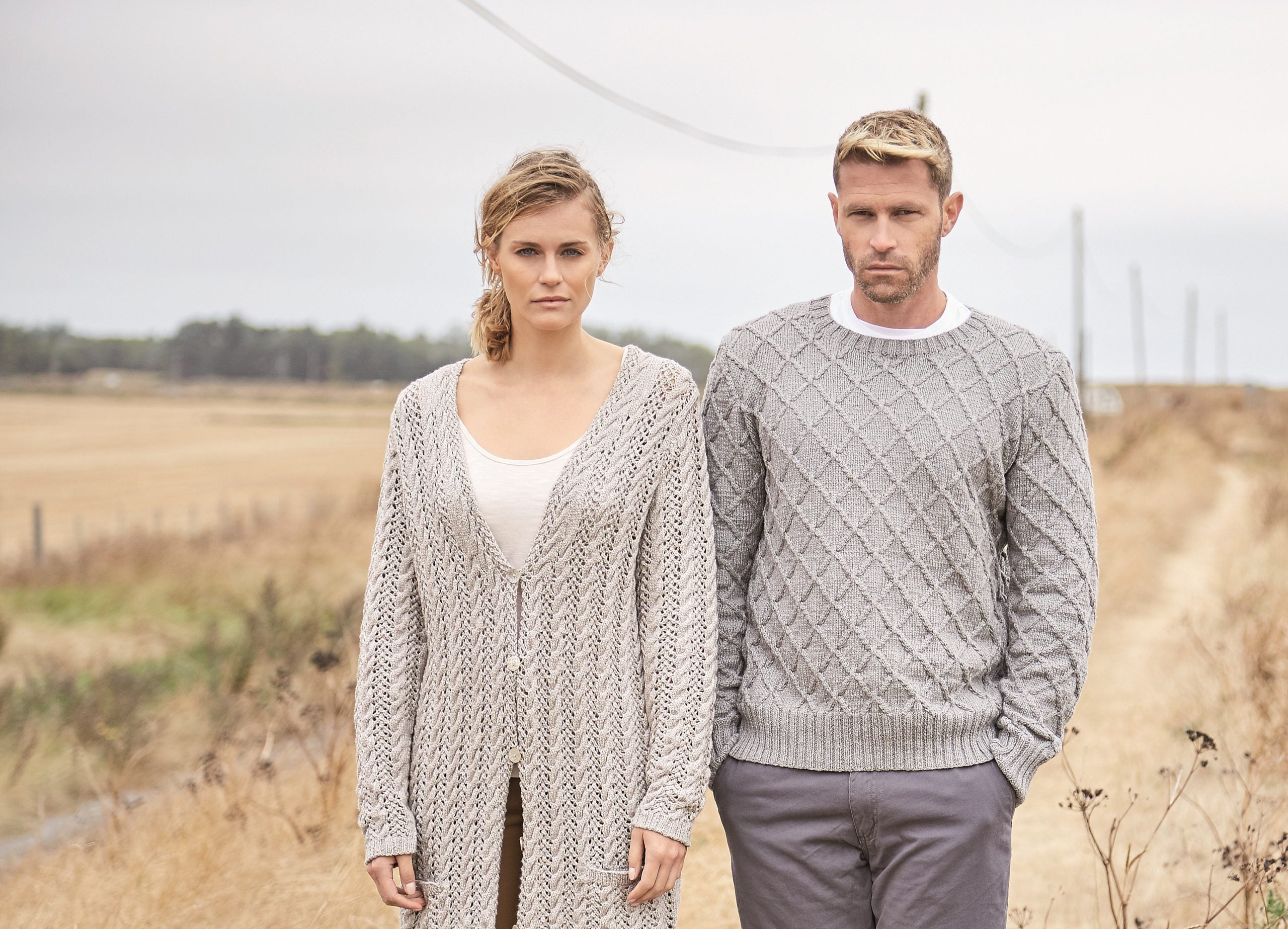 Mussel miehen neulepaita - Rowan Softyak DK