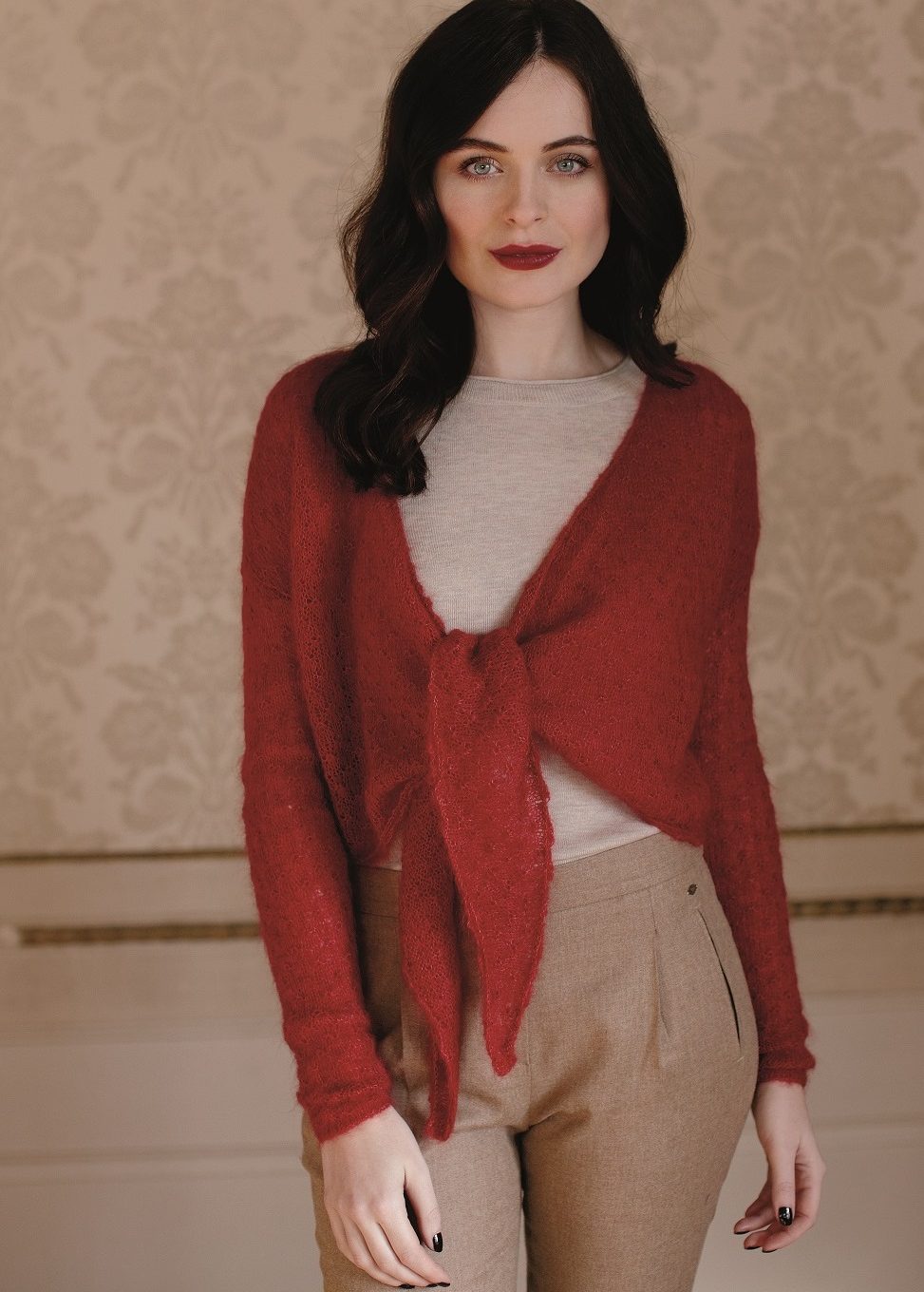 Rosewood kietaisujakku - Rowan