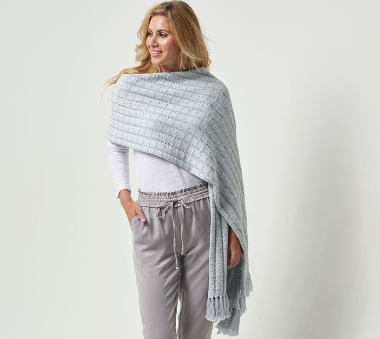 Puuvillahuivi - Organic Cotton