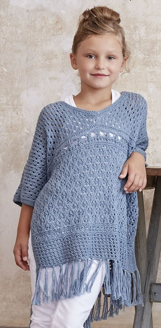 Tytön hapsutunika - Soft Linen Mix