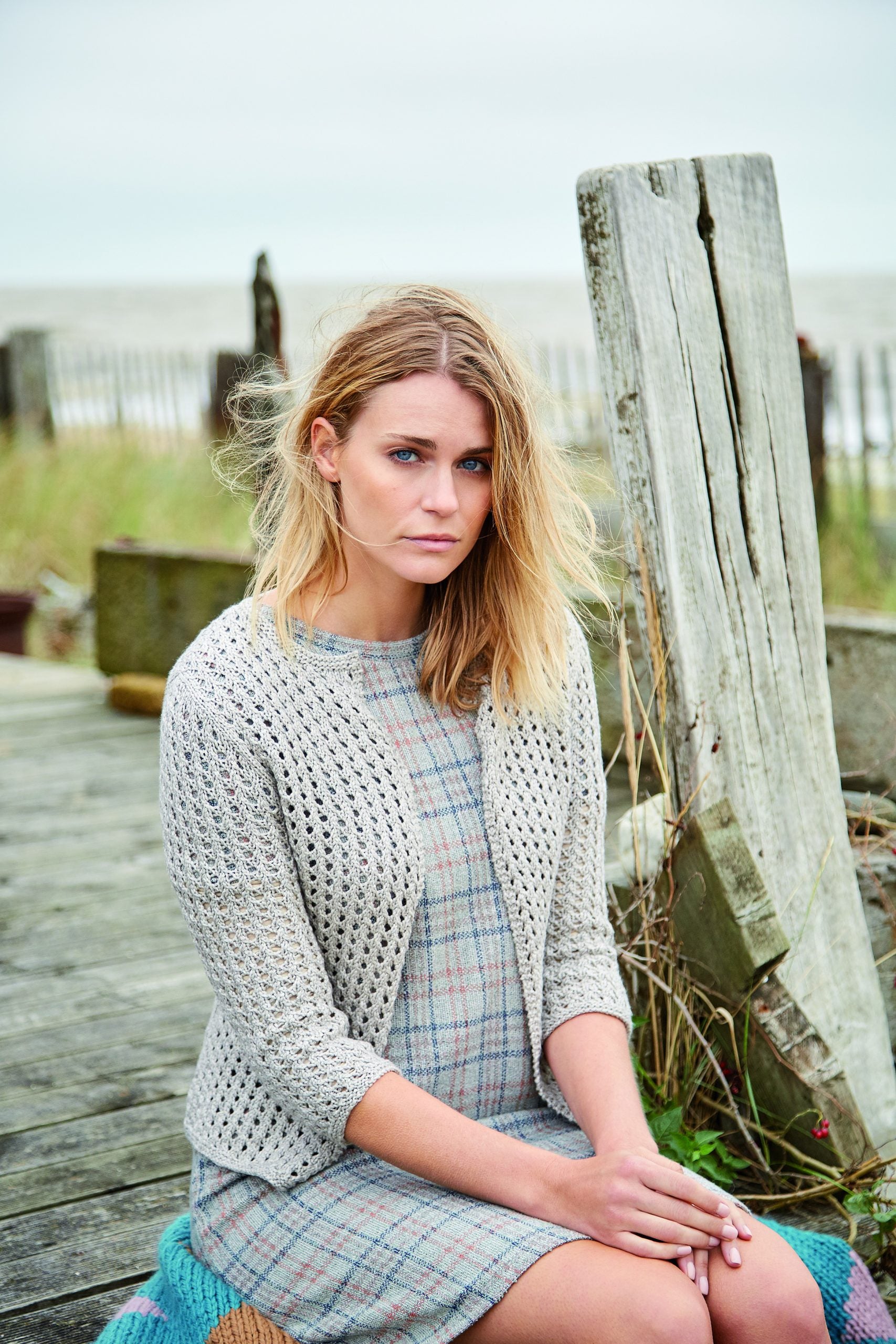 Padina verkkopitsijakku - Rowan Softyak DK