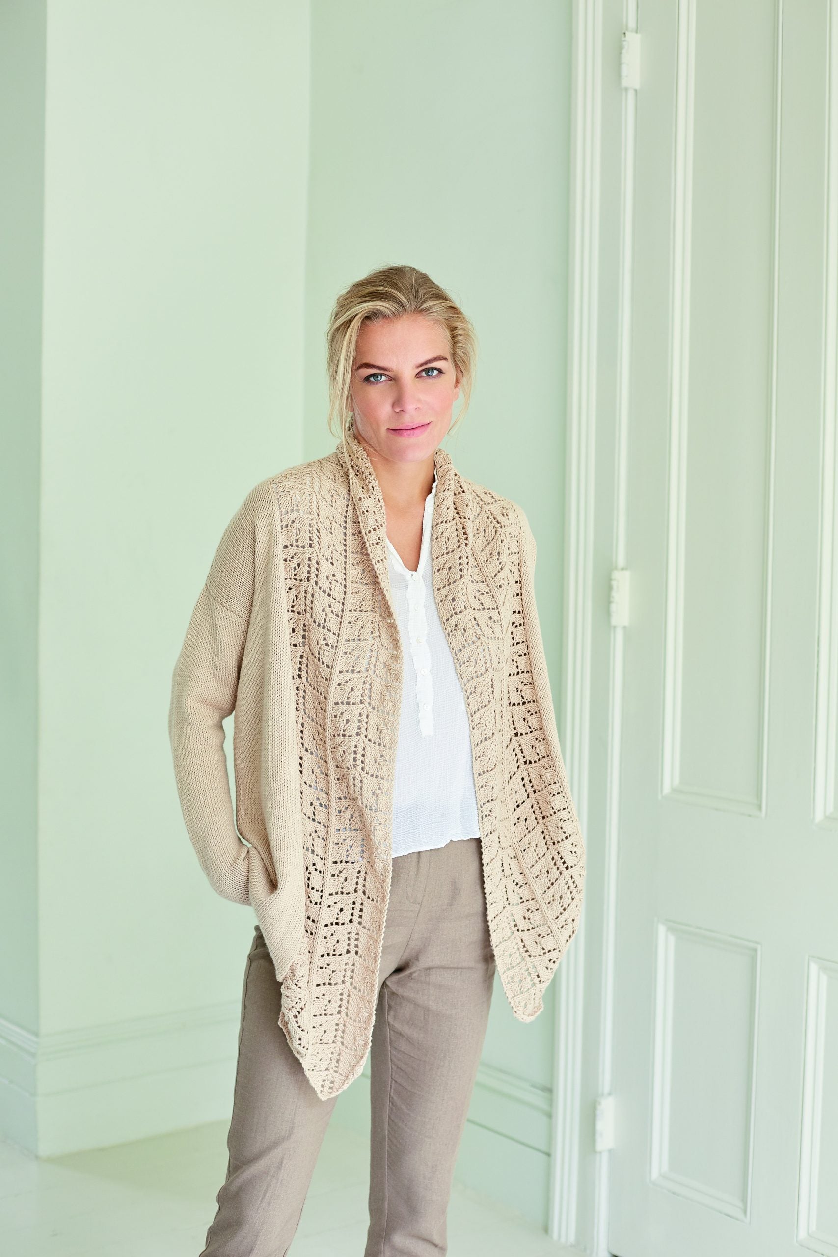 Soma neulejakku - Rowan Softyak DK