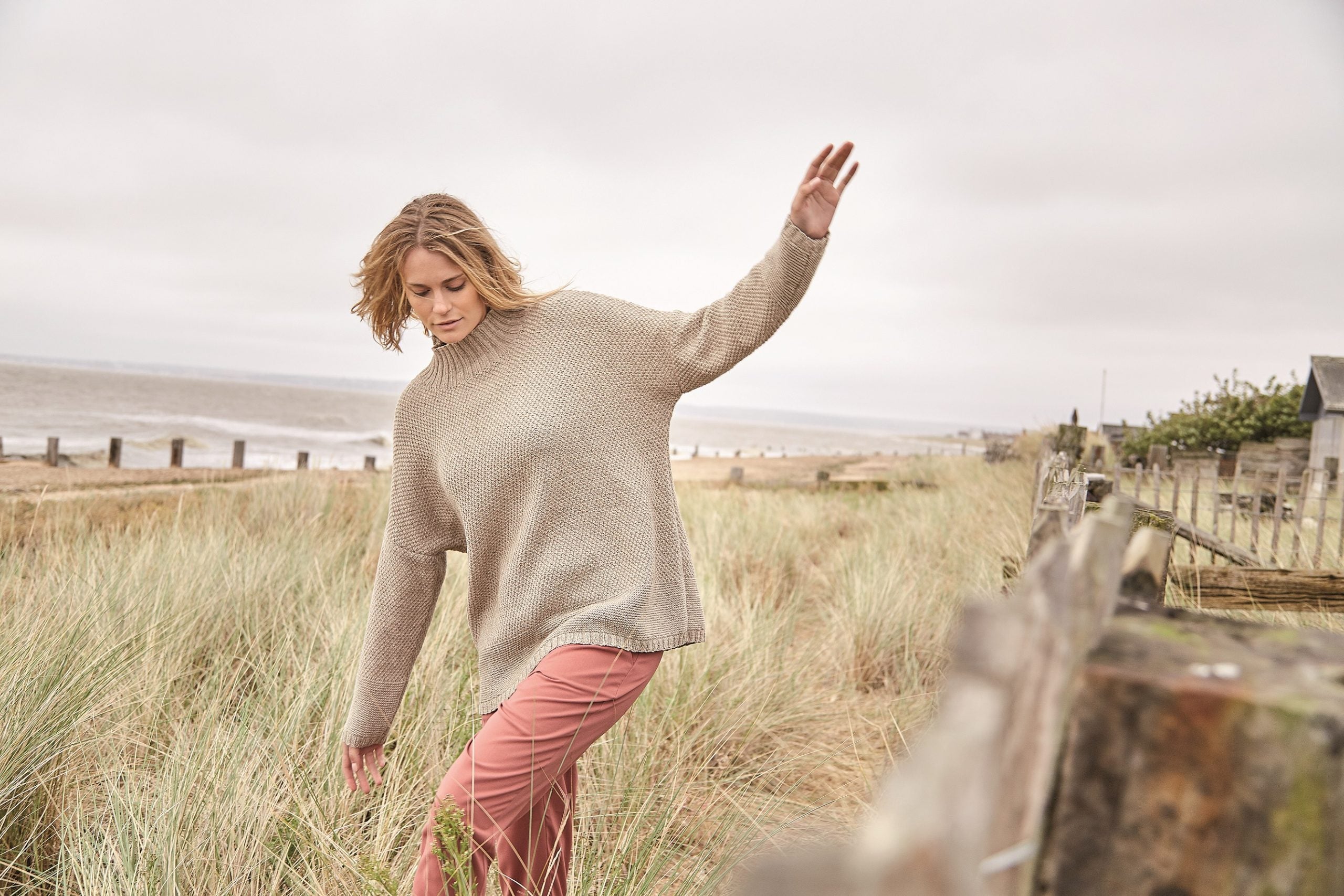 Seaham neulepusero - Rowan Softyak DK