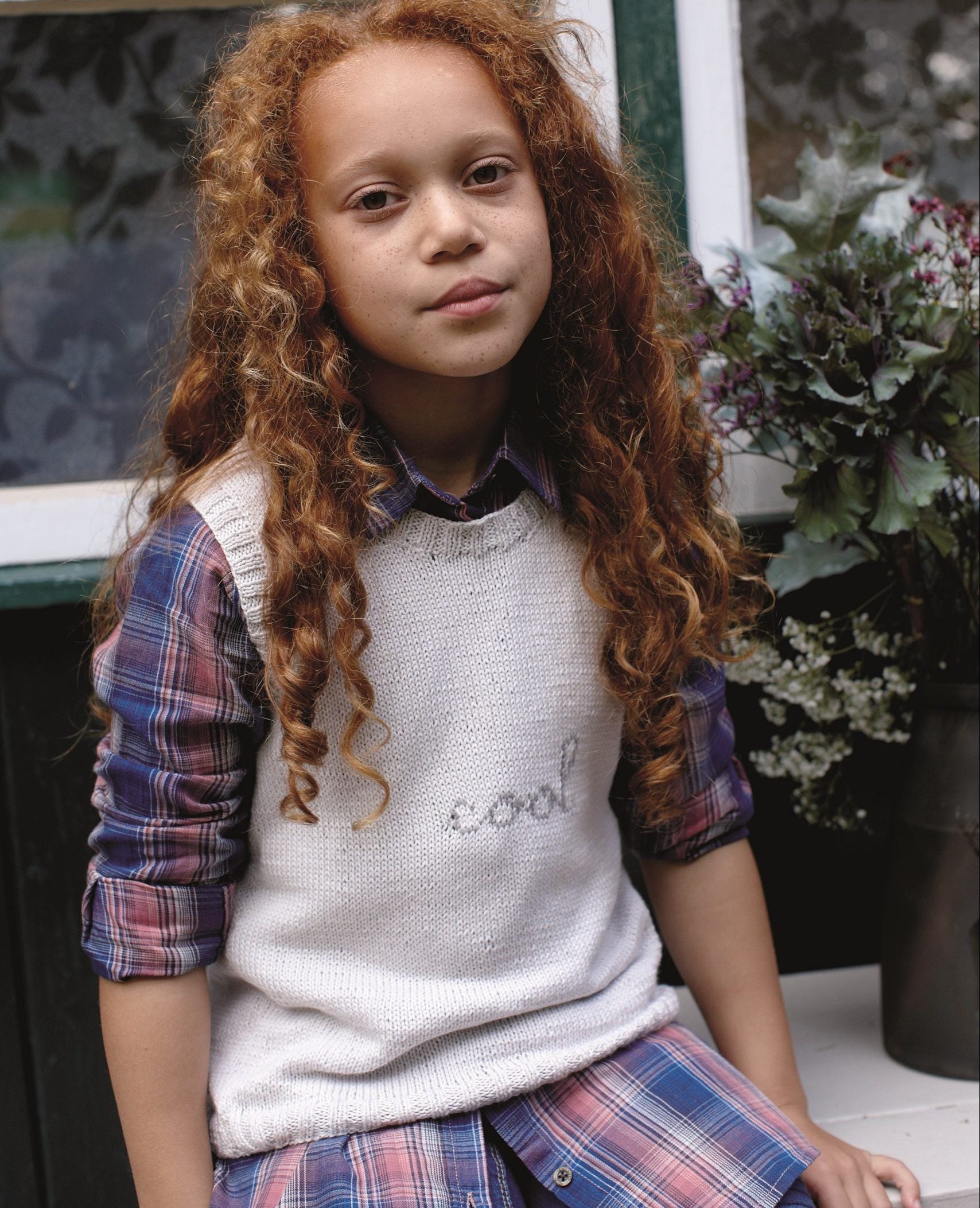 Cool Kid neuleliivi - Rowan Summerlite 4ply