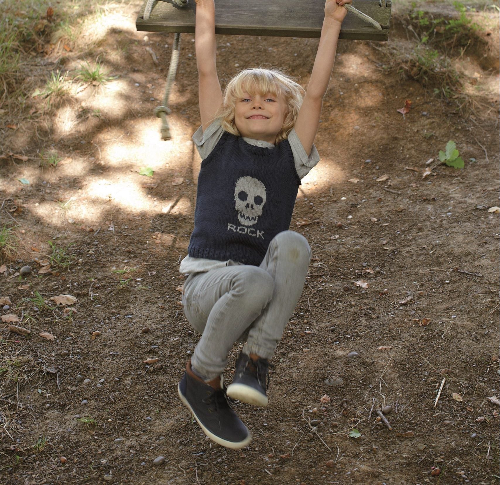 Rock neuleliivi - Rowan Summerlite 4ply