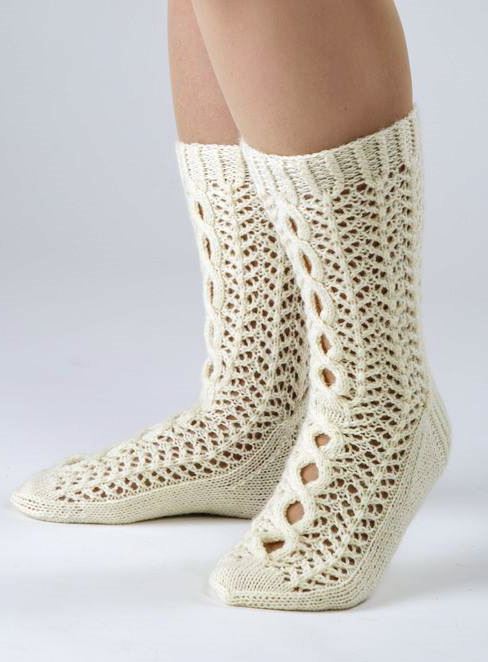 Vanamo pitsineulesukat - Perfect Premium