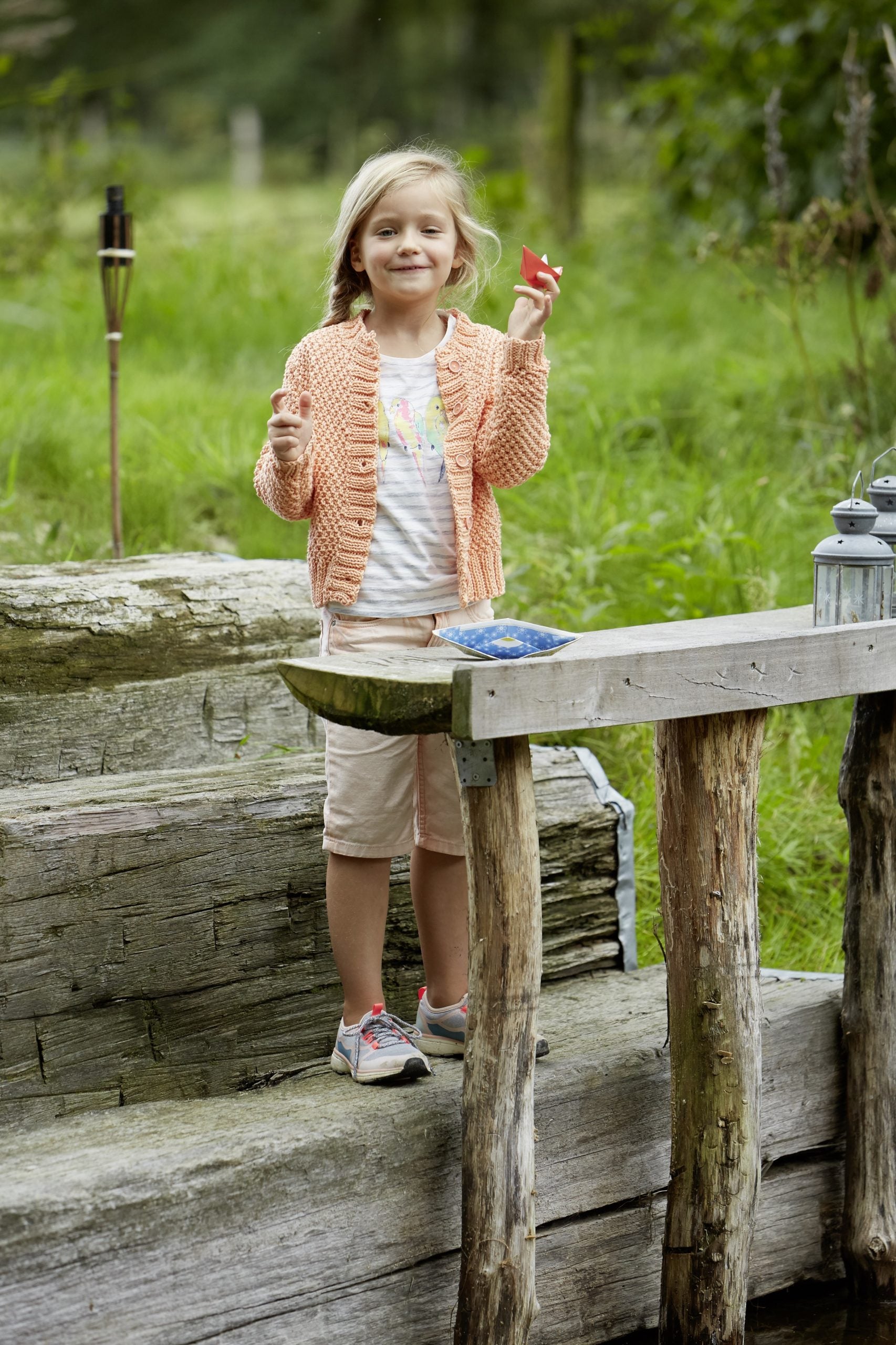 Lapsen neuletakki - Catania Grande