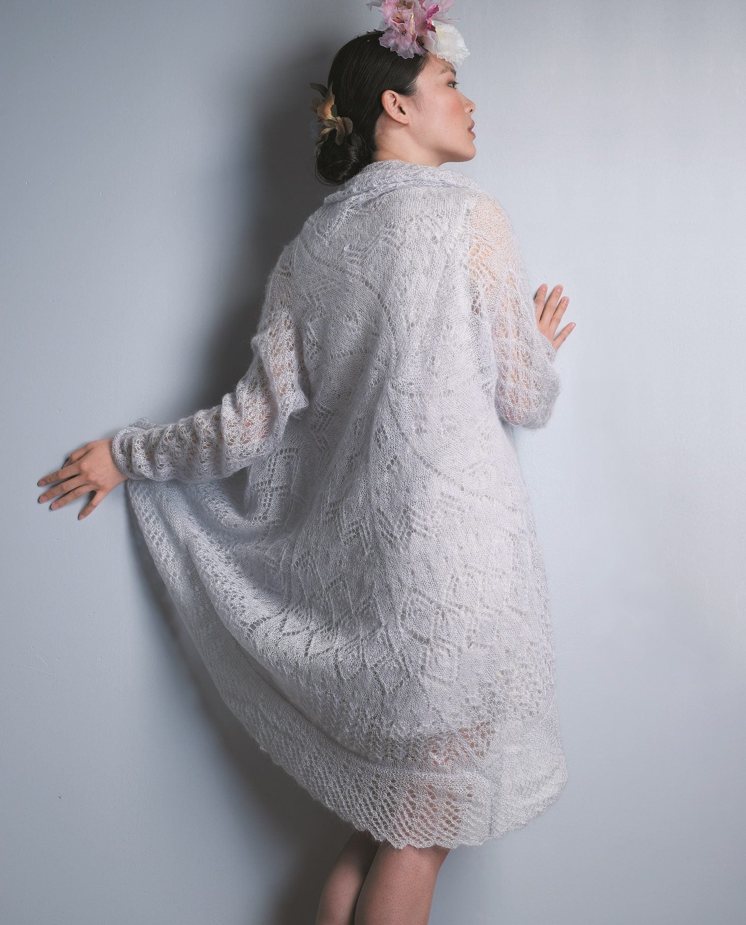 Honeysuckle pusero - Rowan Kidsilk Haze