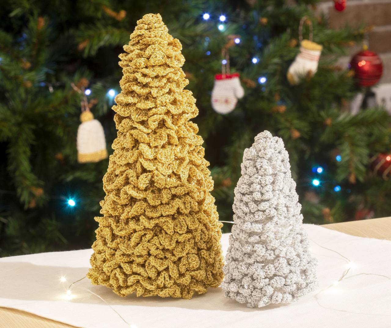 Virkatut kuuset - Anchor Artiste Metallic