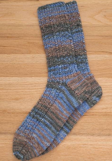 Miesten saapassukat - Step 6 Color