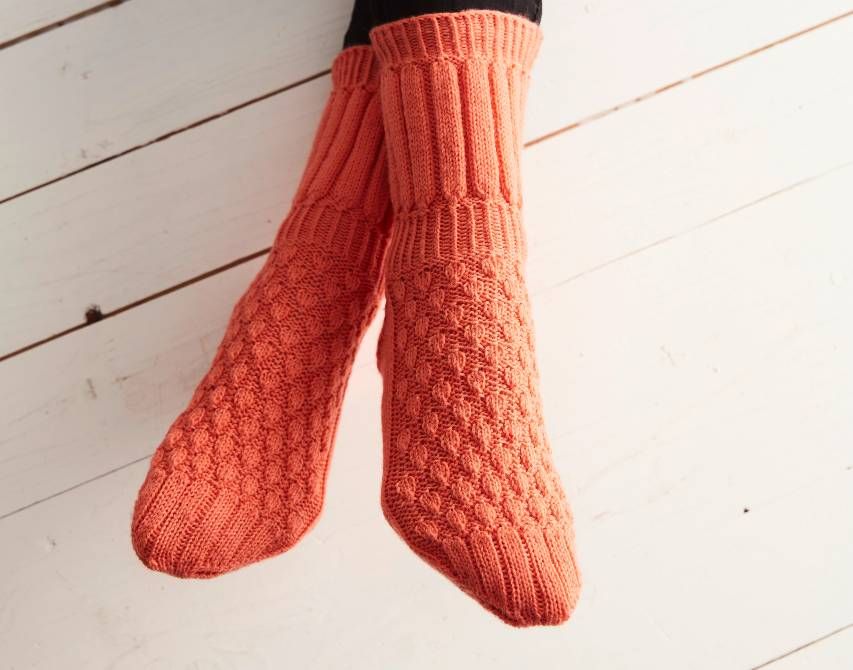 Pallovarsisukat Perugia - Gedifra Lana mia Uni