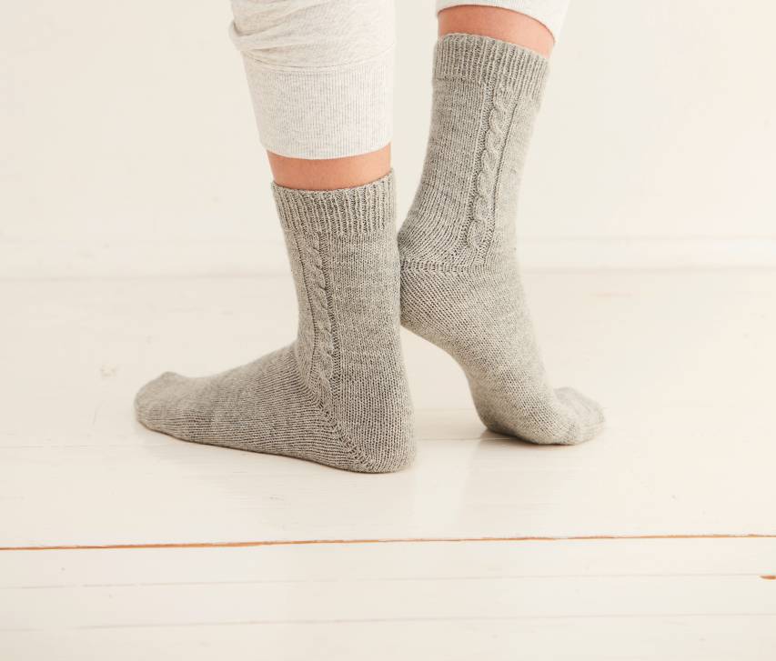 Palmikkoraitasukat Pienza - Gedifra Lana mia Uni