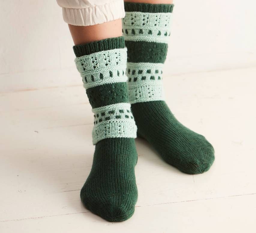 Säärystinsukat Assisi - Gedifra Lana mia Uni