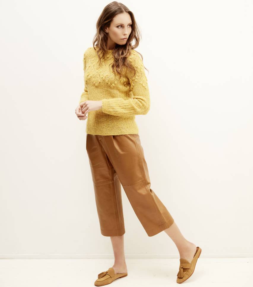 Brigida nyppykoristeinen pusero - Gedifra Laura