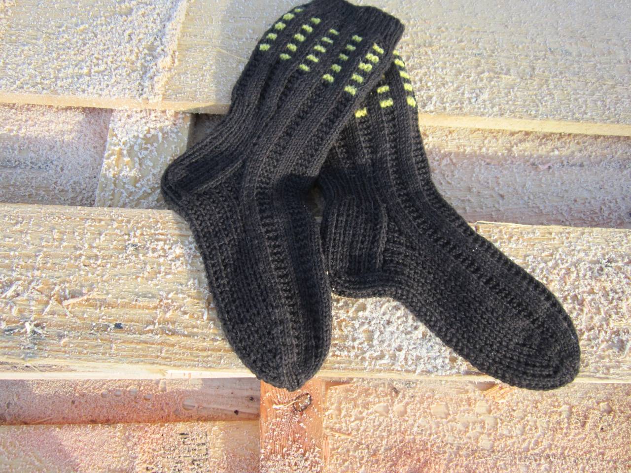 Miesten sukat -Perfect Basic