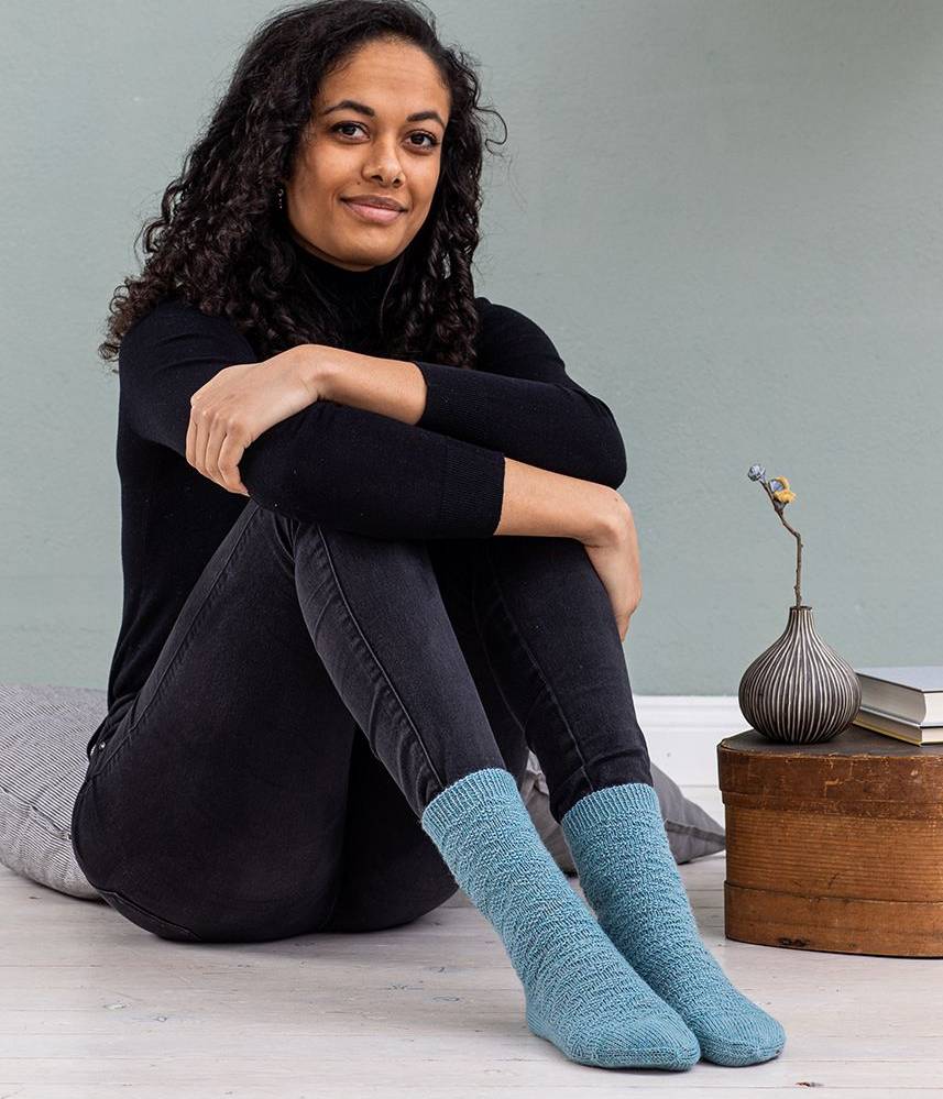 Vinoneliösukat - Regia 4 säikeinen