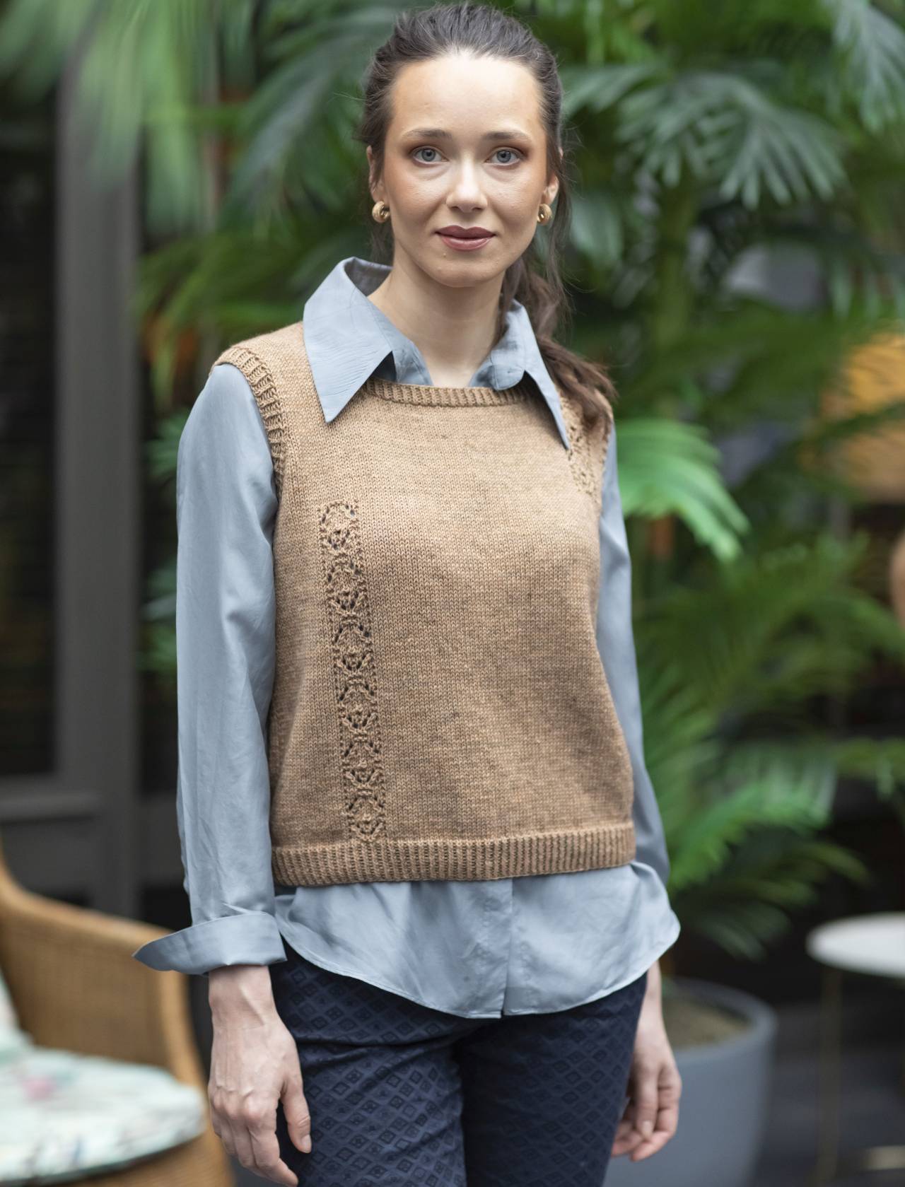 Neuleliivi - Regia Premium Merino Yak