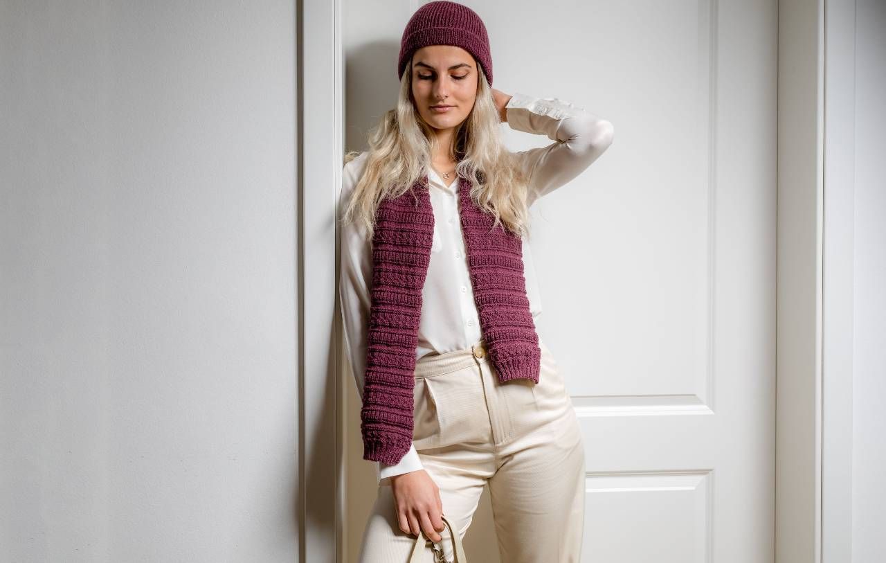 Pipo ja huivi - Regia Premium Cashmere