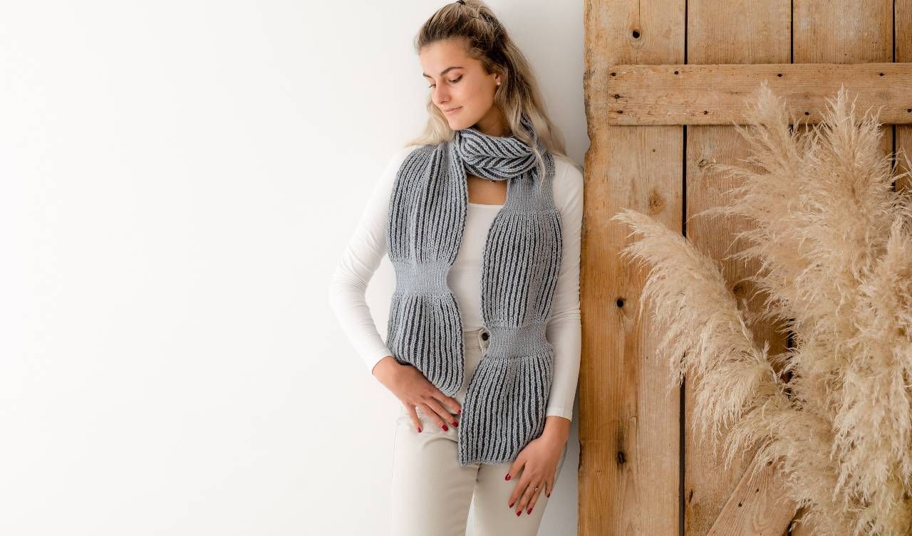 Patenttineuleinen huivi - Regia Premium Cashmere