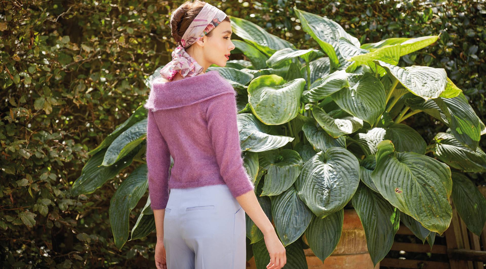 Mohair neulepusero - Rowan Kidsilk Haze