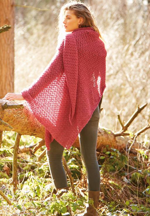 Pitsihuivi Tarma - Rowan Alpaca Classic