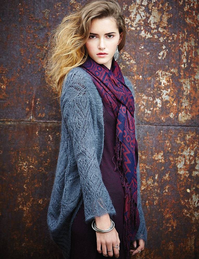 Chardonnay pitsijakku - Rowan Kidsilk Haze