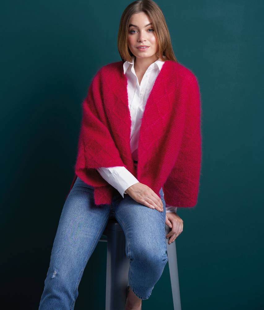 Neuletakki - Rowan Kidsilk Haze