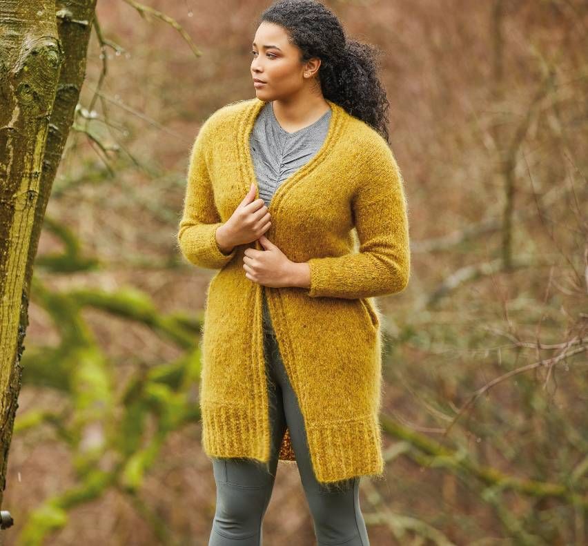 Neulejakku - Rowan Tweed Haze