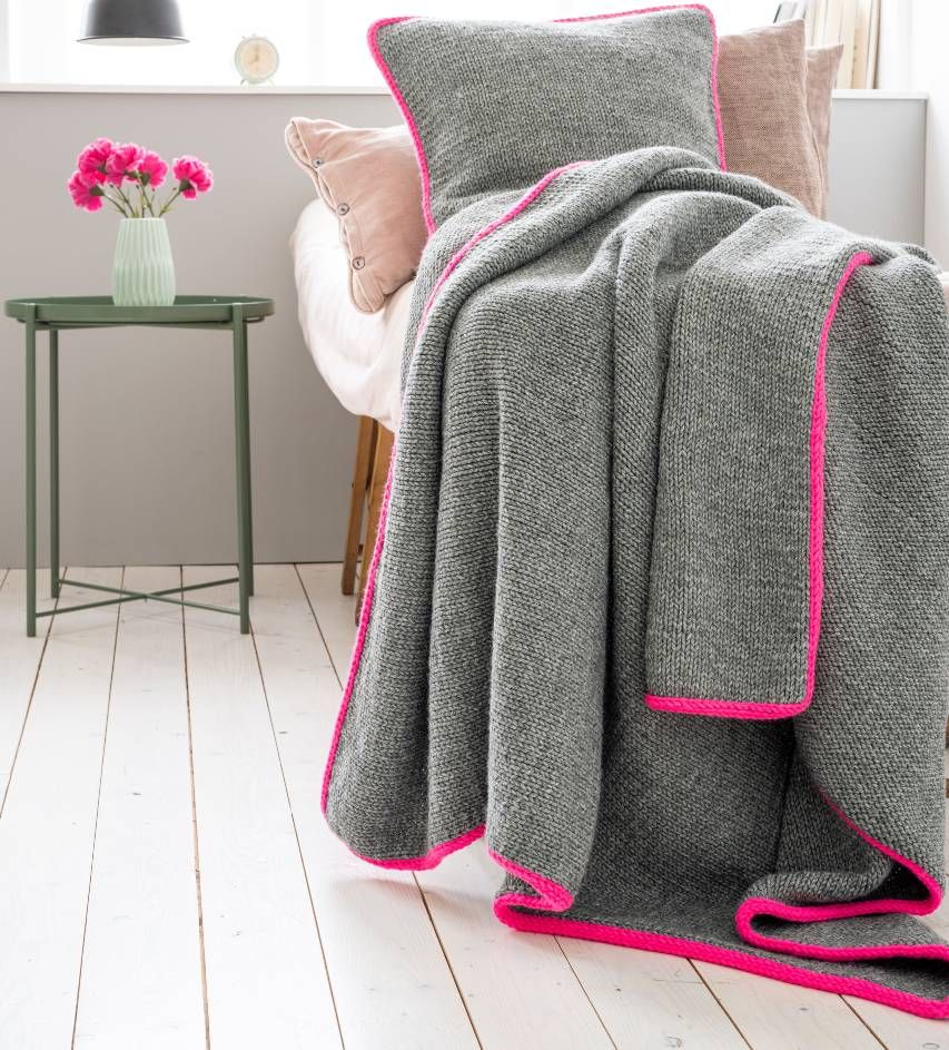 Torkkupeitto ja tyyny - Boston