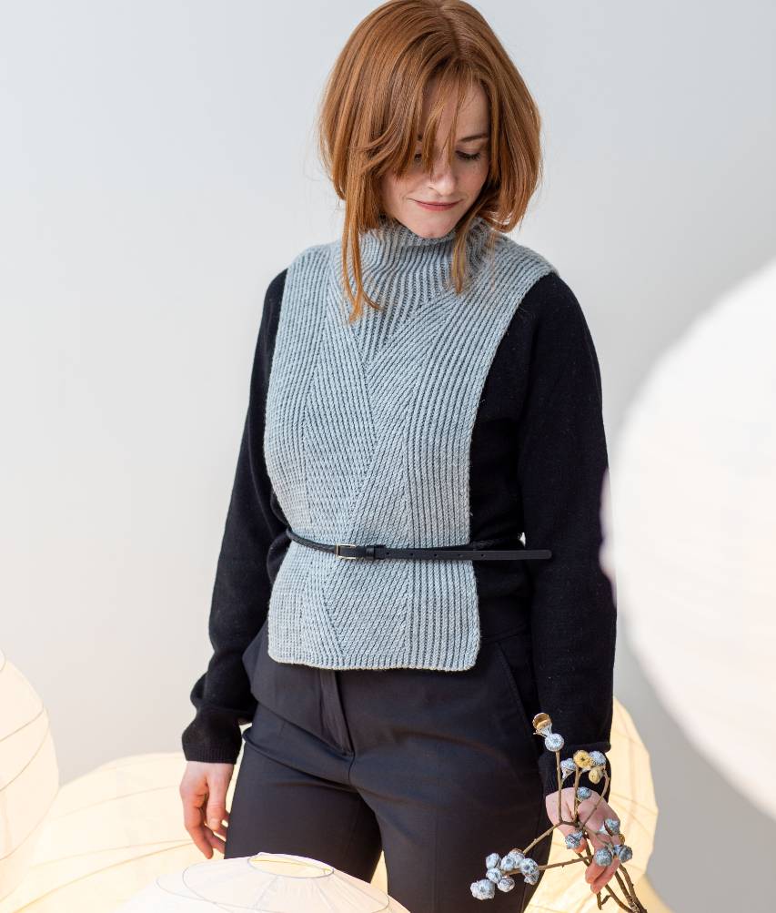 Kaulurin ohje - Merino Extrafine 120