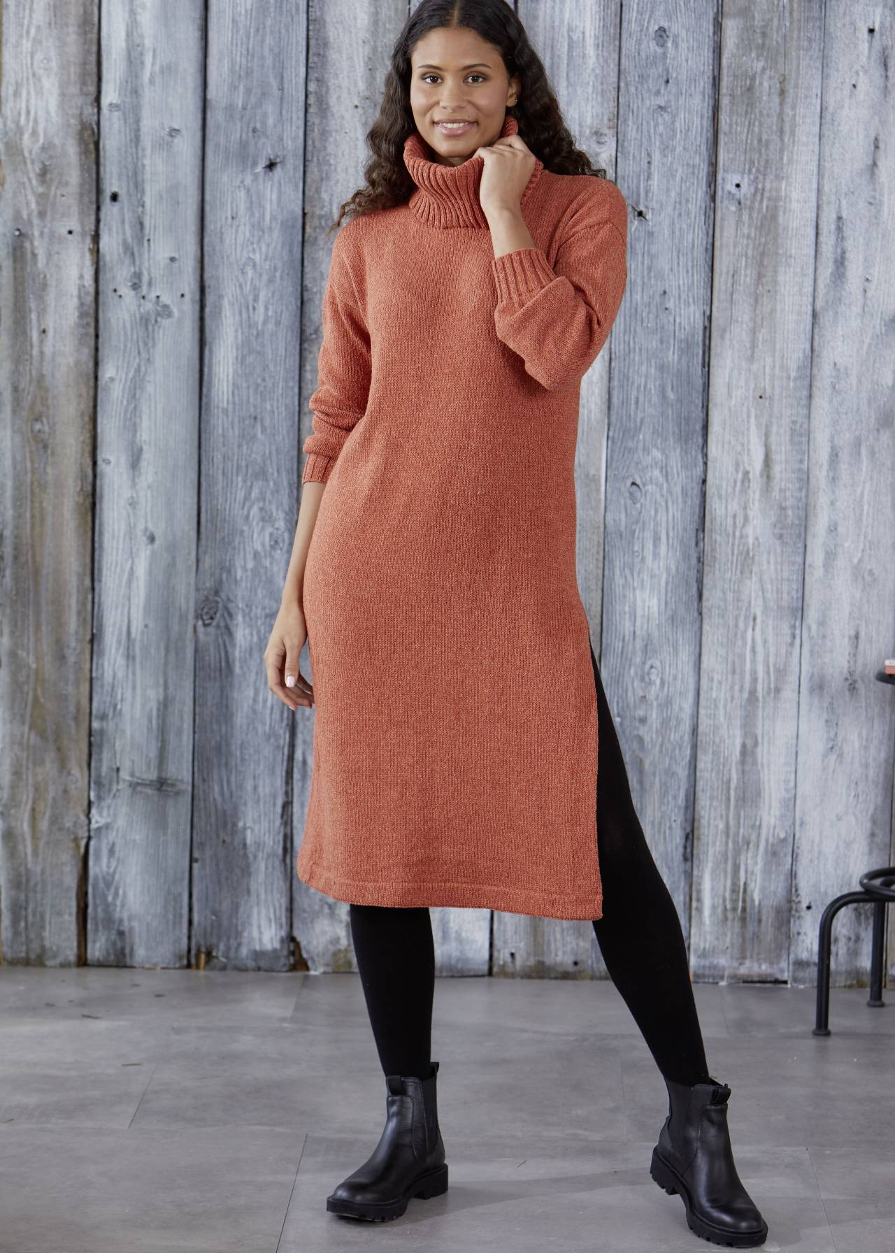 Neulemekko - Alva Silk