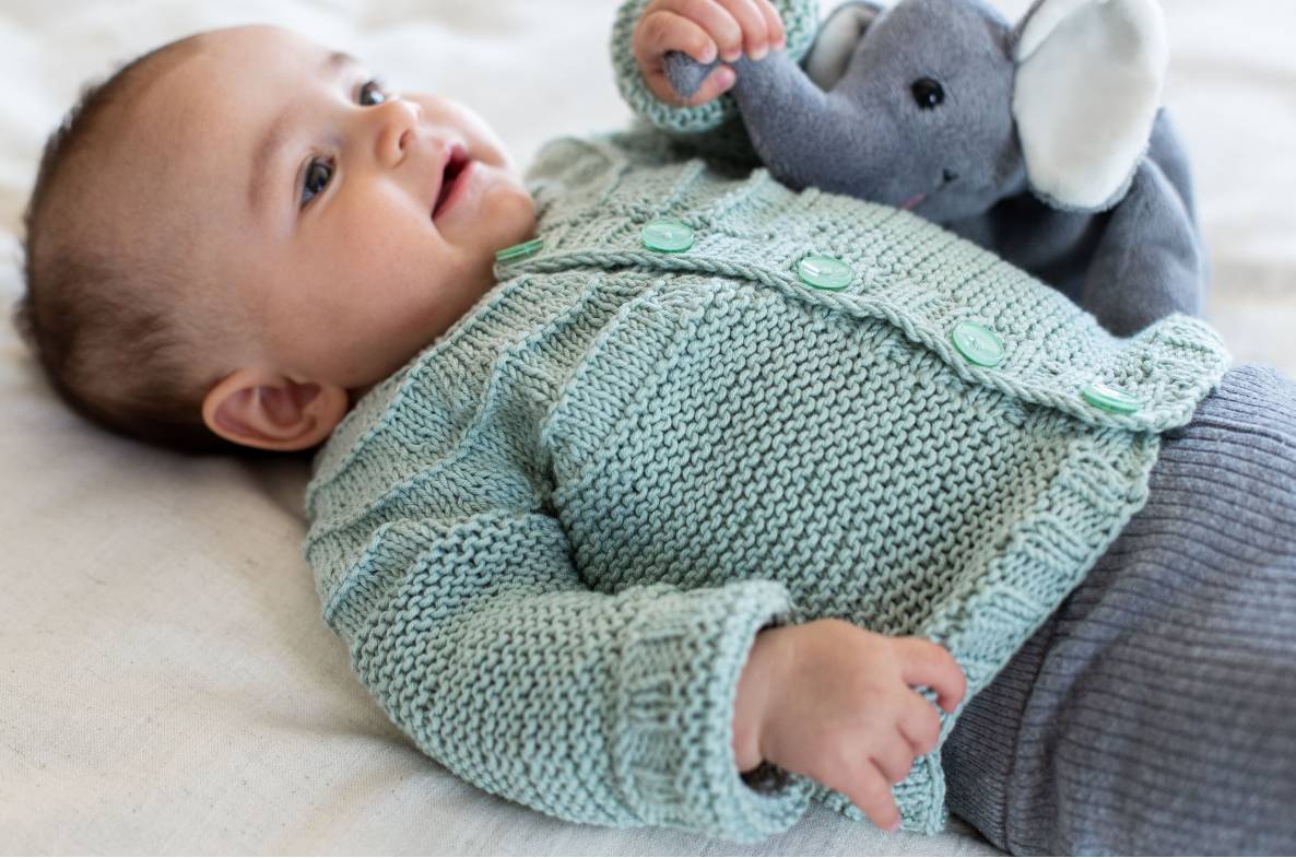 Vauvan kaarrokejakku - Easy Cotton