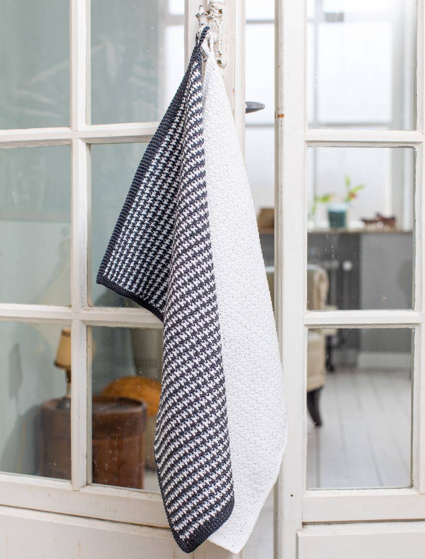 Virkattu pyyhe- Catania