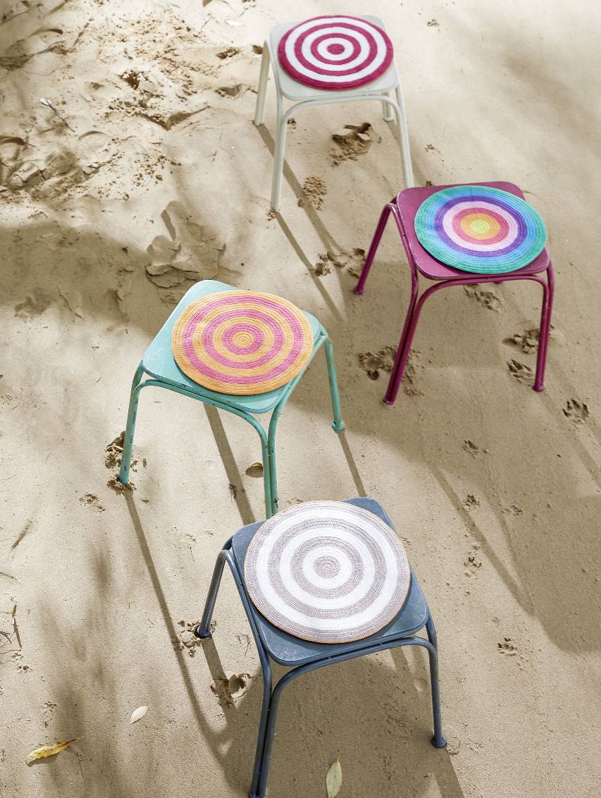 Virkatut tuolinpäälliset - Catania