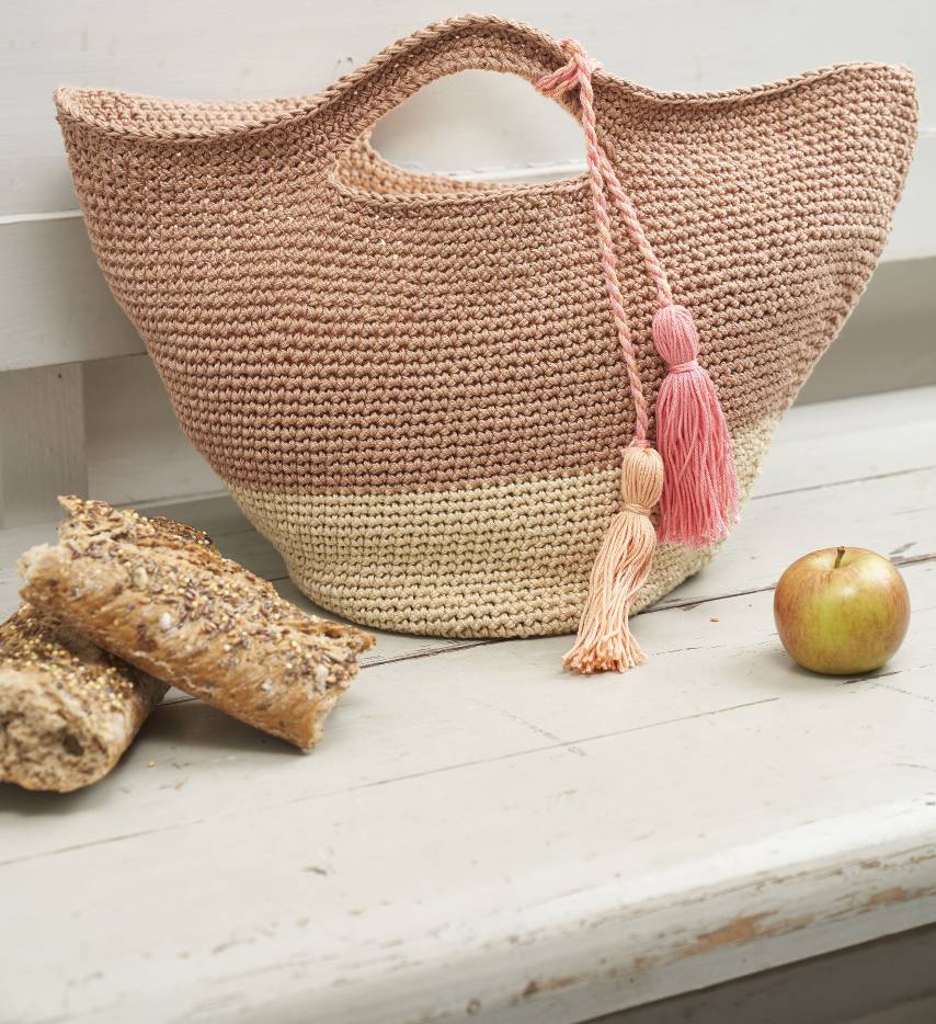 Virkattu Picnic kassi - Catania