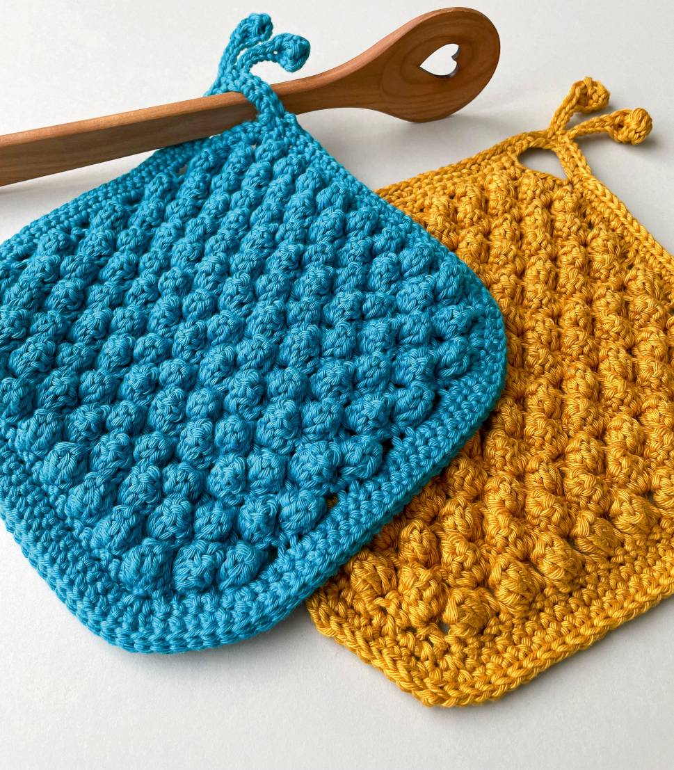 Virkattu patalappu - Catania Grande