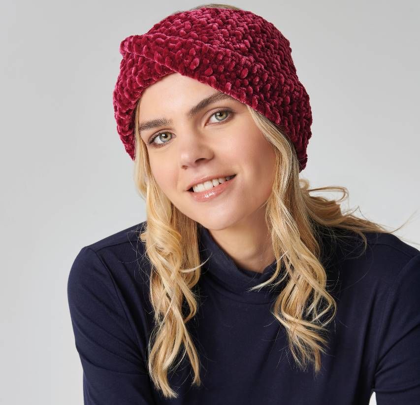 Neulottu panta - Luxury Velvet