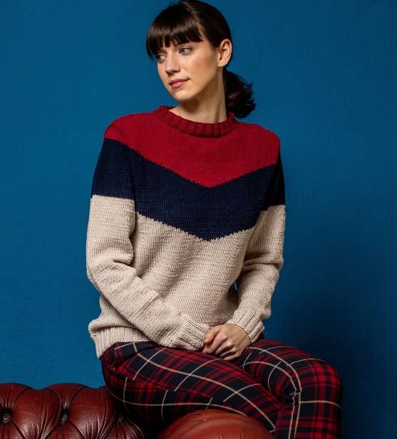 Neulepusero - Merino Extrafine 120