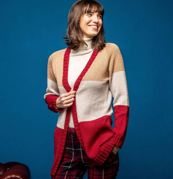 Neulejakku - Merino Extrafine 120