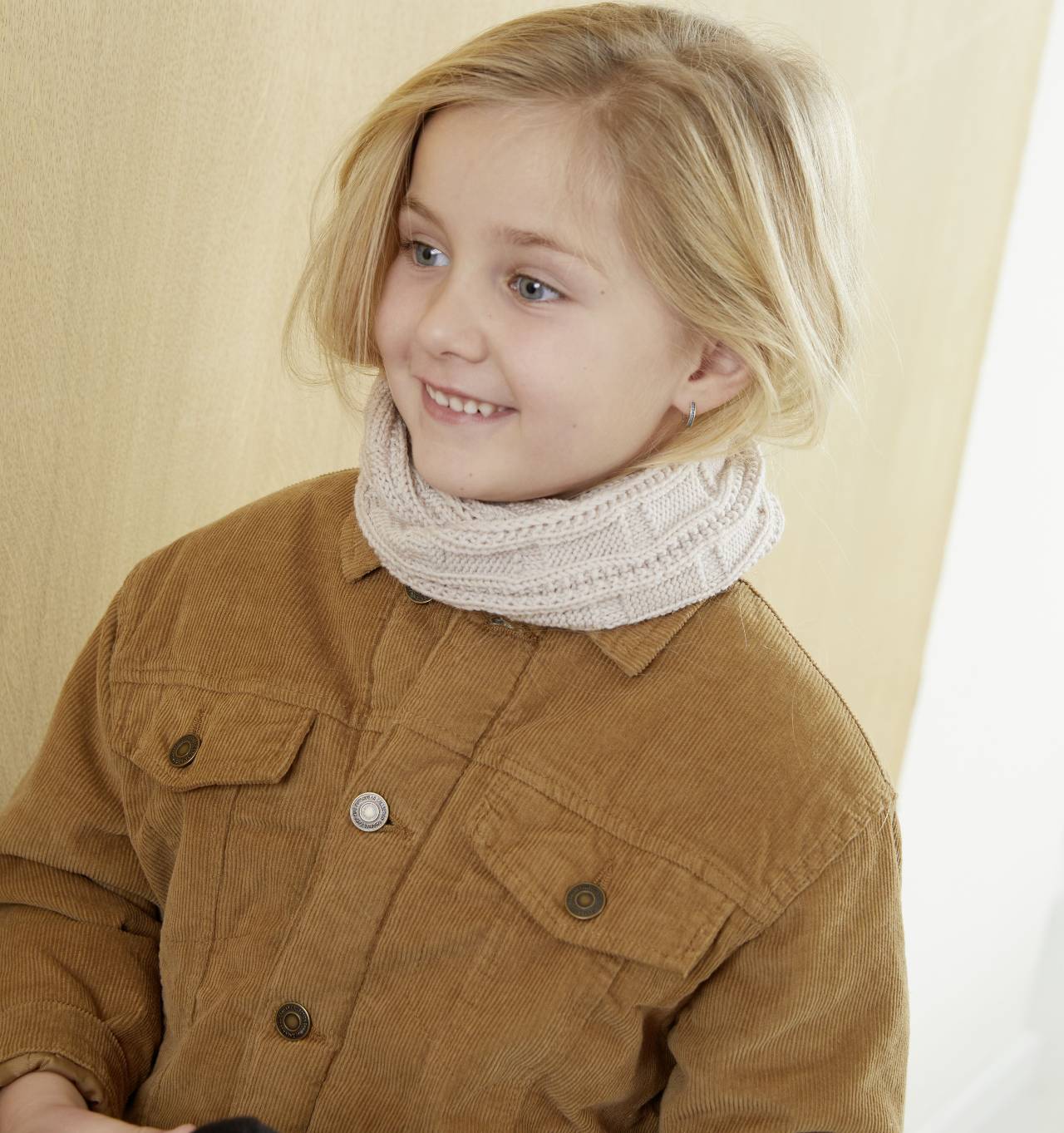 Lapsen tuubihuivi - Schachenmayr Merino Extrafine 170