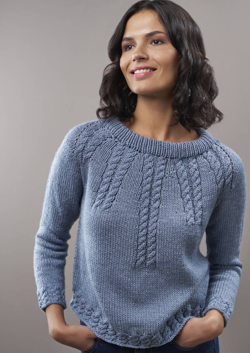 Palmikkoneule - Merino Extrafine 85