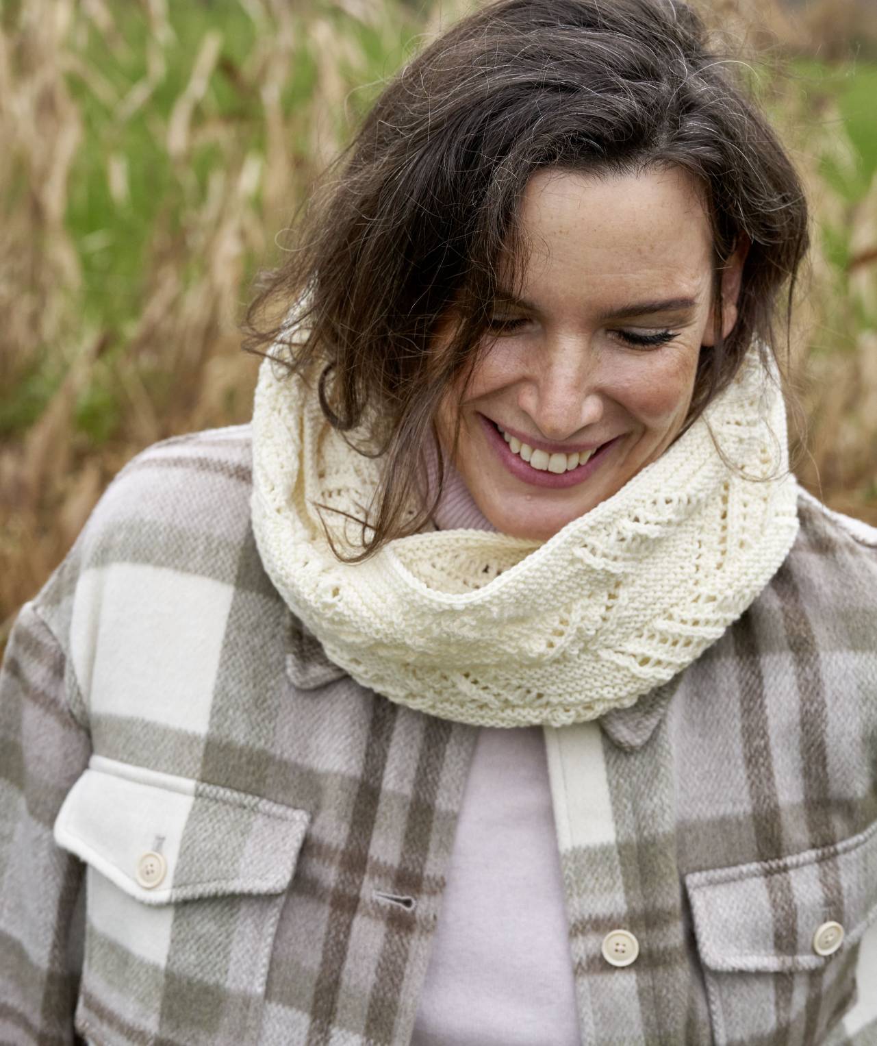 Tuubihuivi - Merino Extrafine 170