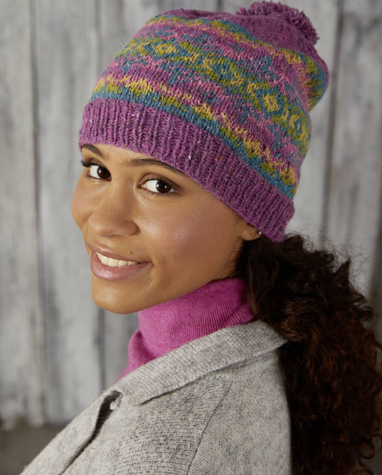 Kirjoneulemyssy - Tuscany Tweed