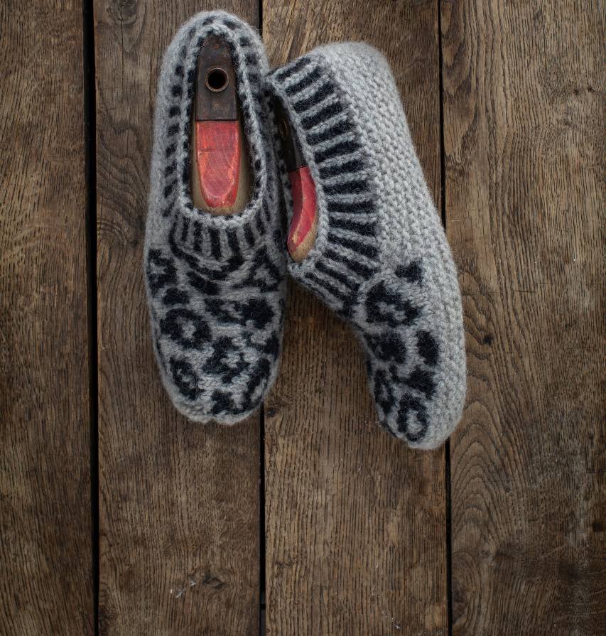 Huovutetut kotitossut - Wash+Filz-it Fine